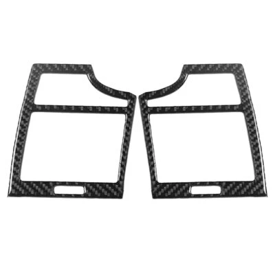 Carbon Fiber Side Air Vent Outlet Cover Trim Fits For Toyota Camry 2007-2011 - image 1 of 4