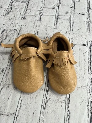 Freshly Picked Baby Moccasins (Zion City Mocc, Size 7 - Image 1 of 4