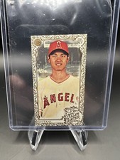 2019 Topps Allen And Ginter Mini Gold Shohei Ohtani Card #5. Ssp! Must Have!!