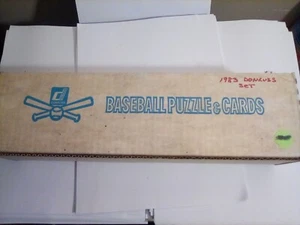 NEW SEALED 1983 Donruss Baseball Complete Set & Puzzle FREE SHIPPING - Picture 1 of 4