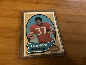 1970 Topps Football #245 Jim Johnson NM/MT - Bild 1 von 2
