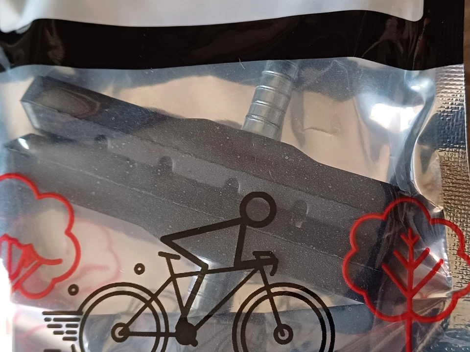 Fibrax cantilever brake pads,  1 pair. - Image 1 of 4