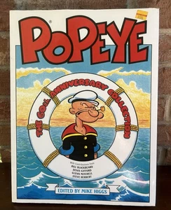 Popeye The 60th Anniversary Collection Book HC 1989 Full Color - Picture 1 of 6