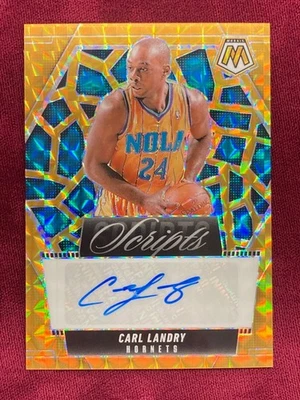 2024-25 Mosaico de guiones de baloncesto Carl Landry dorado automático 05/10 Foto 1 de 2