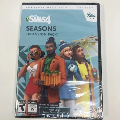Die Sims Sims4 4 Jahreszeiten Erweiterungspack - PC/MAC - SEALED - Bild 1 von 4