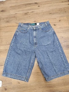 Vintage Levi's SilverTab Maximum Jeansshorts Gr. 36 JNCO Style Baggy - Bild 1 von 8