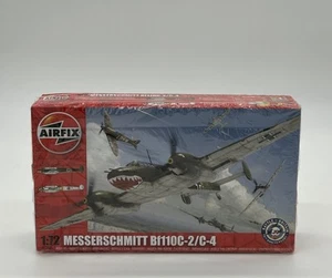 1/72 Airfix Messerschmitt Bf110C—2/C-4 Model Kit - Picture 1 of 6