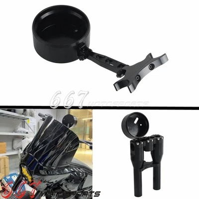 For Harley Low Rider S FXLRS 117 Fat Bob FXFBS 2018-2024 Digital Gauge Mount Kit - Image 1 of 4