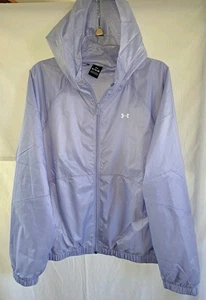 Women's Under Armour Light Purple Spring Jacket/ Size XL - Picture 1 of 5