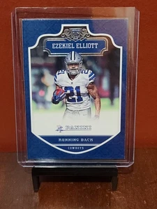 Ezekiel Elliott 2016 Panini RC #209 Dallas Cowboys - Picture 1 of 2