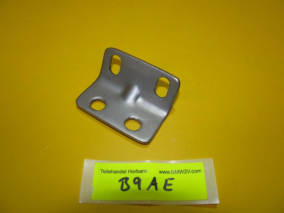Soporte de ángulo de sujeción silenciador acero inoxidable 1233033 BMW R100 R90 R80 R75 R65 R60 Foto 1 de 1