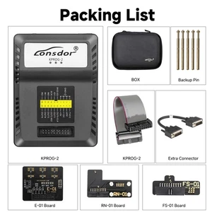 Lonsdor KPROG2 Adapter For K518 PRO / K518 FCV Support Programming MCU EEPROM - Bild 1 von 7
