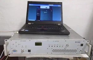 BROADCAST TV TRANSMITTER DVB-T /ATSC / ANALOG EUROTEL ETL 3100 1 W Full Tested - Zdjęcie 1 z 3
