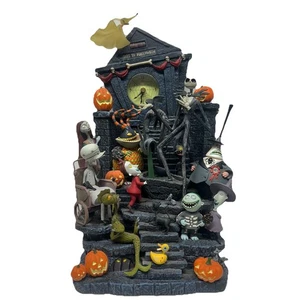Disney Nightmare Before Christmas 12" Mantle Clock Figurine - No Box - Picture 1 of 11