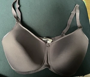 Amoena Double Pocket 34DD Brown Mastectomy Bra - Picture 1 of 3