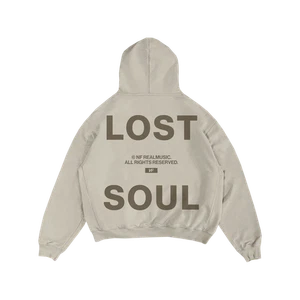 New!!  NF Real Music Sand LOST SOUL Hoodie All Size - Picture 1 of 7