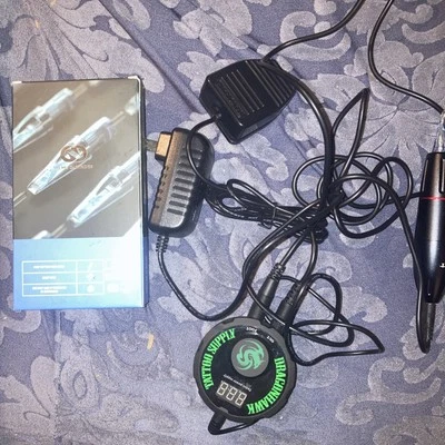 DragonHawk 纹身 批量 Mast 纹身 Acme 卡带(12) 适用于零件不起作用 — 第 1/4 张图片