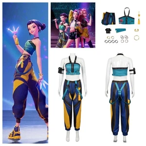 Korean superstar Zoey Playing song uniform cosplay costume idol Zoey stage suit - Picture 1 of 11