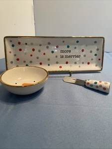 “More Is Merrier” Snowman Hostess Gift Set - Picture 1 of 8