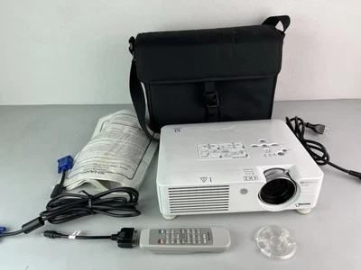 Sharp PG-A10X Portable XGA Projector With Suitcase, Remote, & Cables - Image 1 of 4