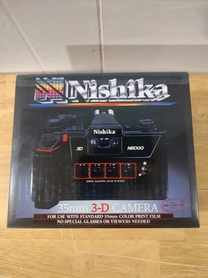 Nishika N8000 35MM 3D CAMERA (NIB) - Image 1 of 3