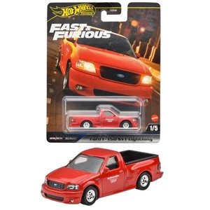 Hot Wheels Fast and Furious - Ford F-150 SVT Lightning Vehicle Toy Mini Car for - Picture 1 of 4