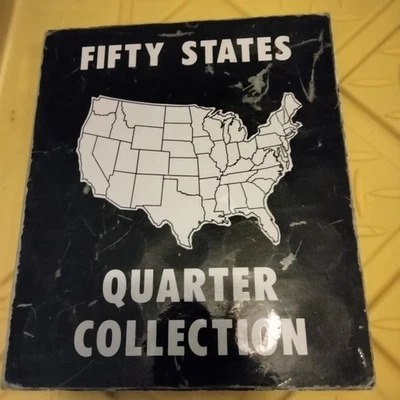 Complete Fifty States Quarter Collection Full Album Of All 50 Coins 1999-2008 - Image 1 of 4