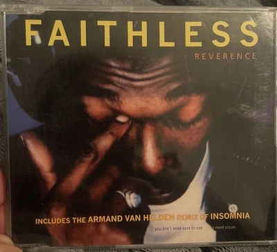 Faithless ‎– Reverence (CD single) MINT/EX [B17] Foto 1 de 2