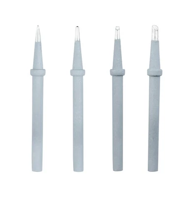 4 Lötspitzen  für Lötstation Lötkolben ZD99 ZD98 ZD8906 ZD8906L mit 48W - Bild 1 von 3