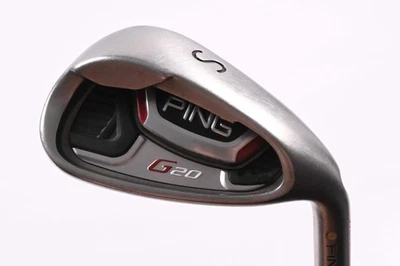 Ping G20 Sand Wedge / 54 Degree / Gold Dot / Senior Flex Ping CFS Shaft - Image 1 of 4