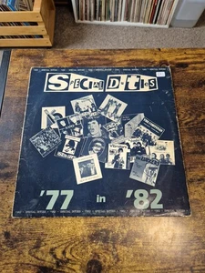 Special Duties - '77 in '82 - Rondelet - ABOUT9 - UK - 1982 - Play Tested - - Picture 1 of 11