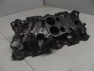 Factory GM Aluminum Intake 14057053 aluminum 350 sbc engine corvette - Image 1 of 4