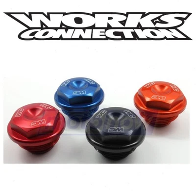 Works Connection Rear Master Cylinder Cover for 2012-2016 KTM 500 EXC Six qj Foto 1 de 4