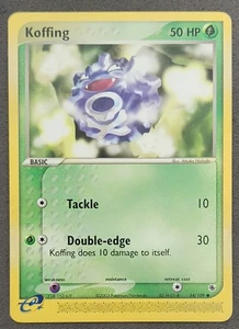 Koffing 54/109 2003 EX - Rubin & Saphir - Bild 1 von 2