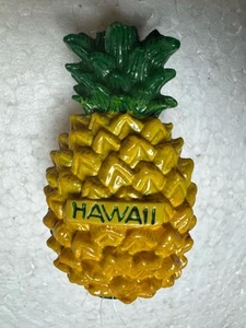 Hawaii Pineapple Fridge Magnet - Picture 1 of 9