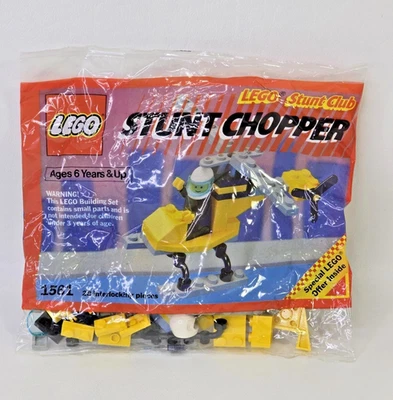 Lego 1561, Stunt Club Stunt Chopper, Vintage 1990, NEW & Factory Sealed - Image 1 of 4