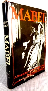 Mabel Dodge Luhan Biography by Emily Hahn 1977 HC/DJ 1st Edition VG! - Picture 1 of 6
