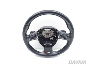 2012 Audi A5 Steering Wheel Coupe 2/3dr 8T0419091D 62280002A (07-12) Petrol S5 quattro - Picture 1 of 11