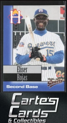 Eliser Rojas 1998 Multi-Ad Helena Brewers #29 Helena Brewers - Image 1 of 2