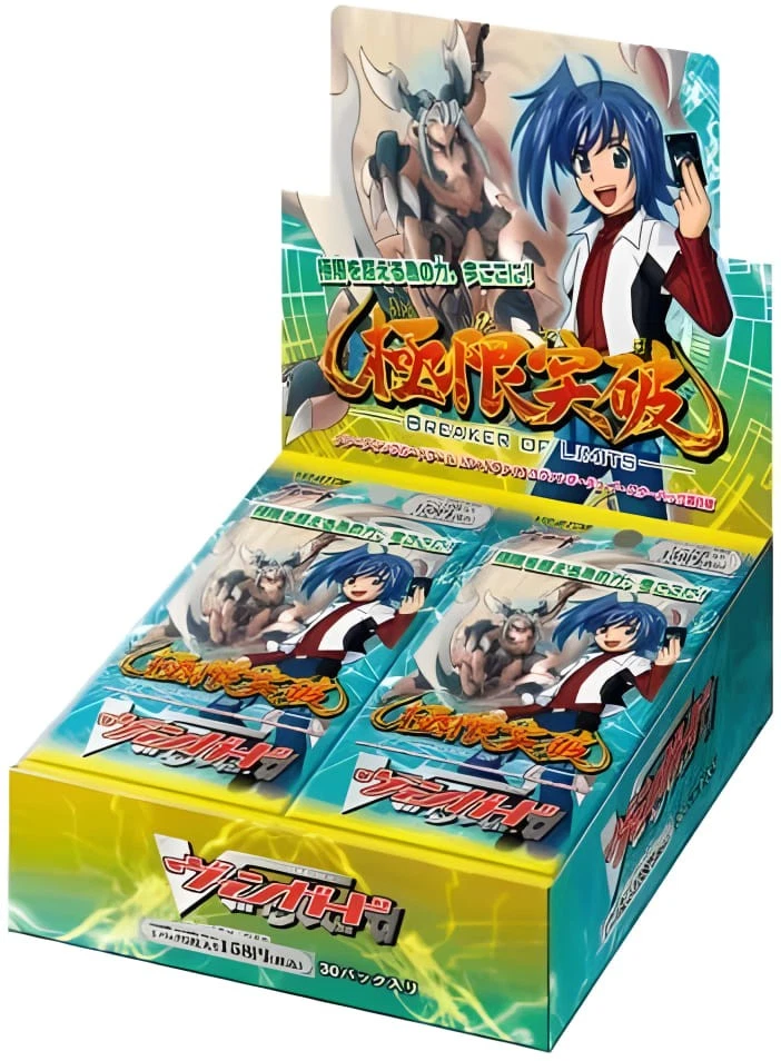 Card Fight !! Vanguard VG-BT06 Booster Pack 6th extreme breakthrough BOX - Image 1 of 1