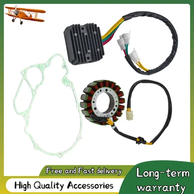 Regulator Magneto Stator Gasket Kit For Honda VT1100 C3 Shadow ACE 95-07 Aero Foto 1 de 4