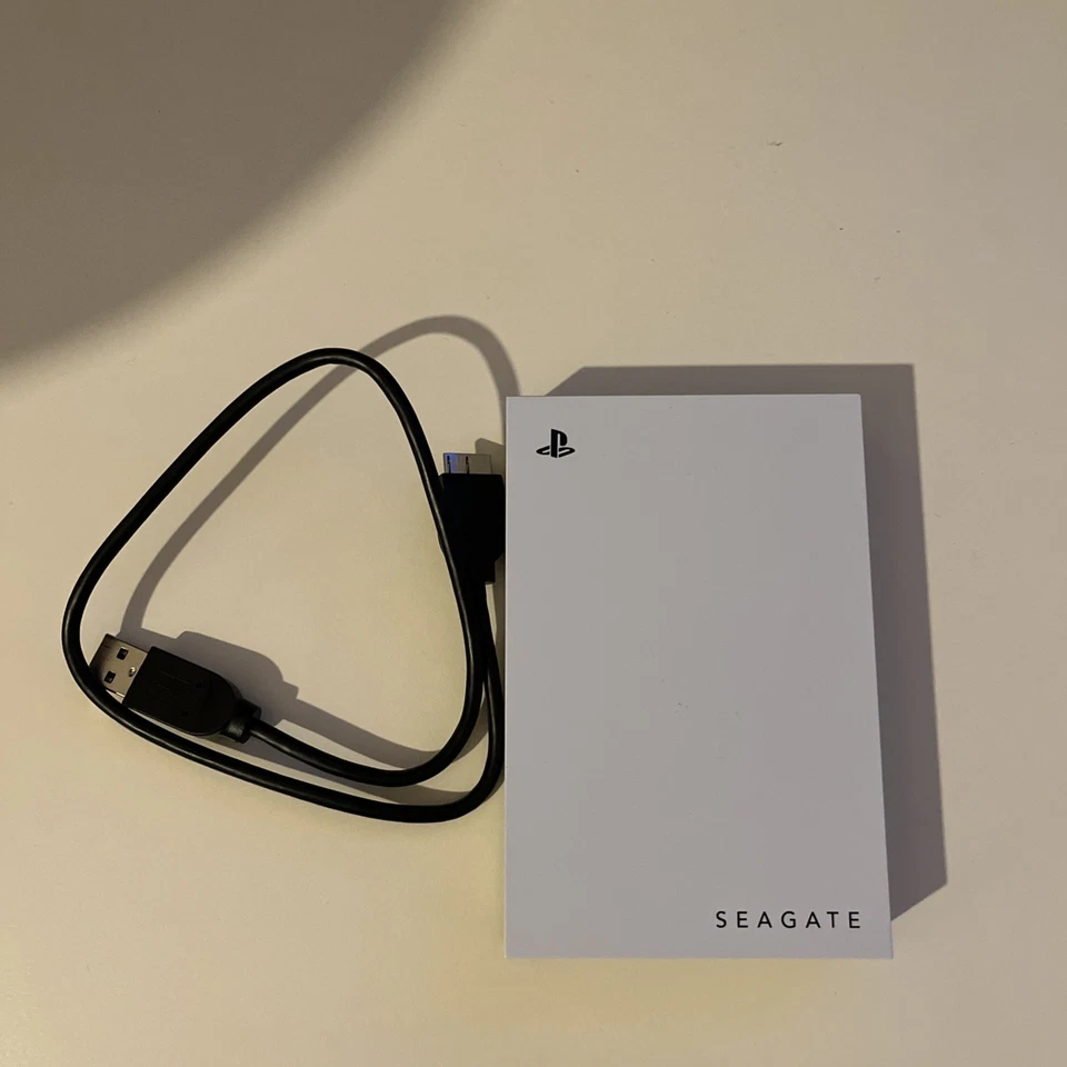 Seagate Game Drive Playstation PS5 HDD 5TB ext Festplatte USB3.0 STLV5000300 - Bild 1 von 3