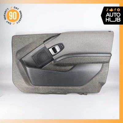 14-17 BMW i3 I01 Front Right Interior Door Panel 51417377266 OEM - Image 1 of 4
