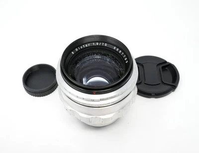 Carl Zeiss Biotar 75mm F1.5 Lens Exakta Mount, Fat 10-blade Version Late S/N - Image 1 of 4
