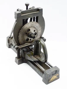 Geisinger Milwaukee WI Minutensäge Feiler Holzbearbeitung Mühle Werkstatt Werkzeug Antik Vintage - Bild 1 von 24