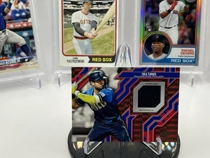 2025 Topps Serie 2 Trea Turner City Connect Relic #CC2-TT Phillies - Bild 1 von 4