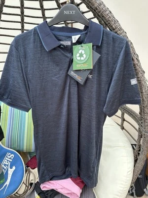 Camisa polo Regatta Remex 2 para hombre pequeña nueva con etiquetas  Foto 1 de 4