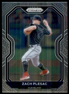 2021 Panini Prizm Zach Plesac Cleveland Indians #42 TW24988 - Picture 1 of 2
