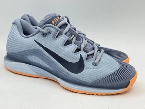 Nike Court Air Zoom Vapor 12 Clay Ashen Slate Obsidian HQ6026-400 Men’s Size 7 - Picture 1 of 5