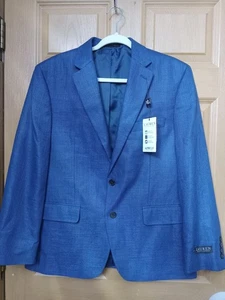 Lauren Ralph Lauren Herren Gr. 42s Bright Navy Lexington Leinen Blazer Jacke Neu mit Etikett - Bild 1 von 12